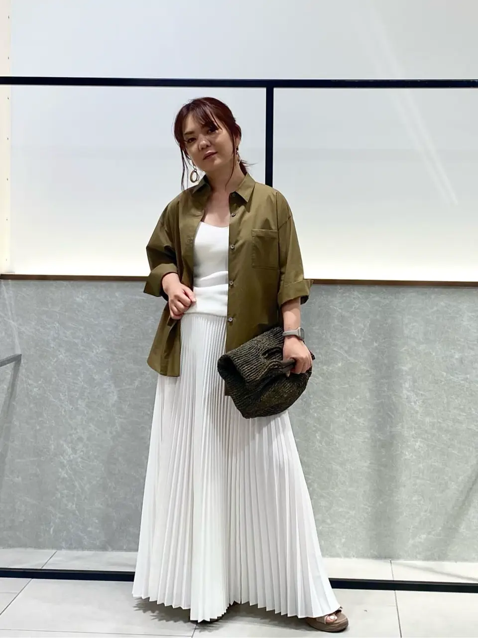  スタッフ コーディネート画像