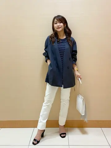 ICB ASUMI コーディネート画像