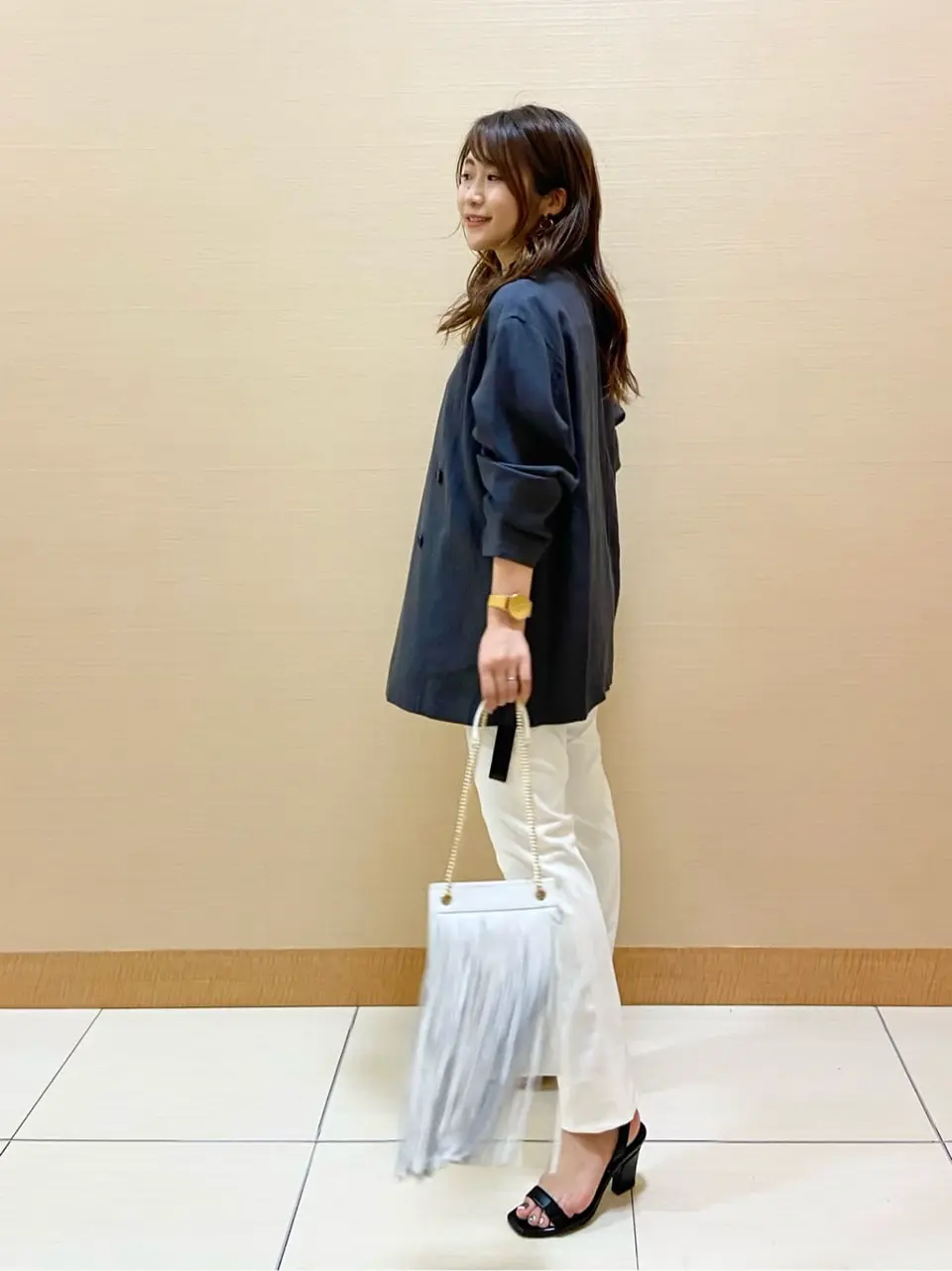 ICB ASUMI コーディネート画像