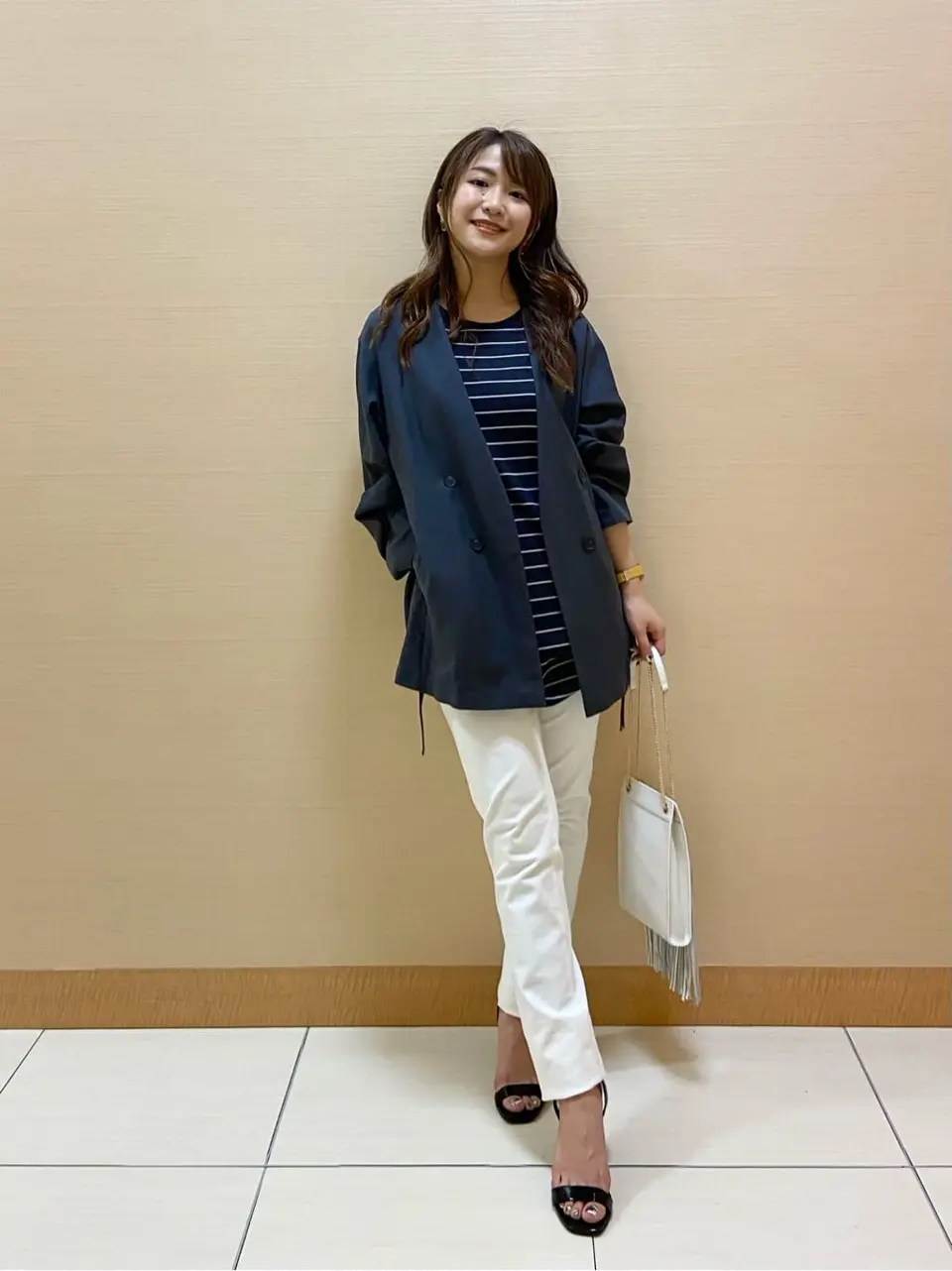 ICB ASUMI コーディネート画像