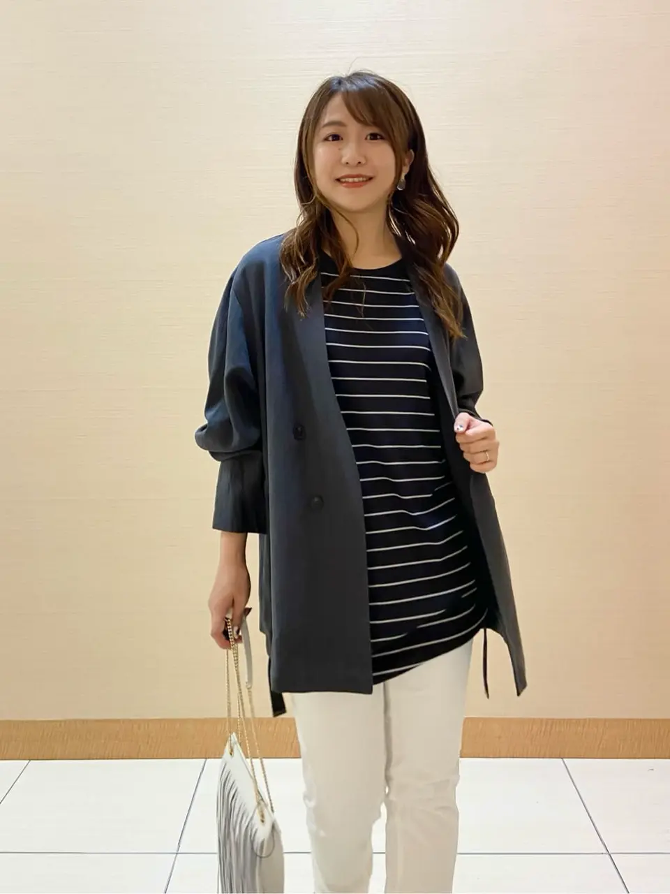 ICB ASUMI コーディネート画像