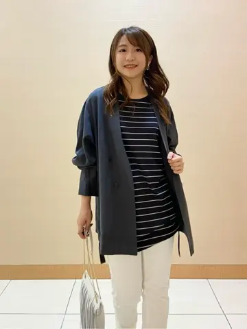 ICB ASUMI コーディネート画像