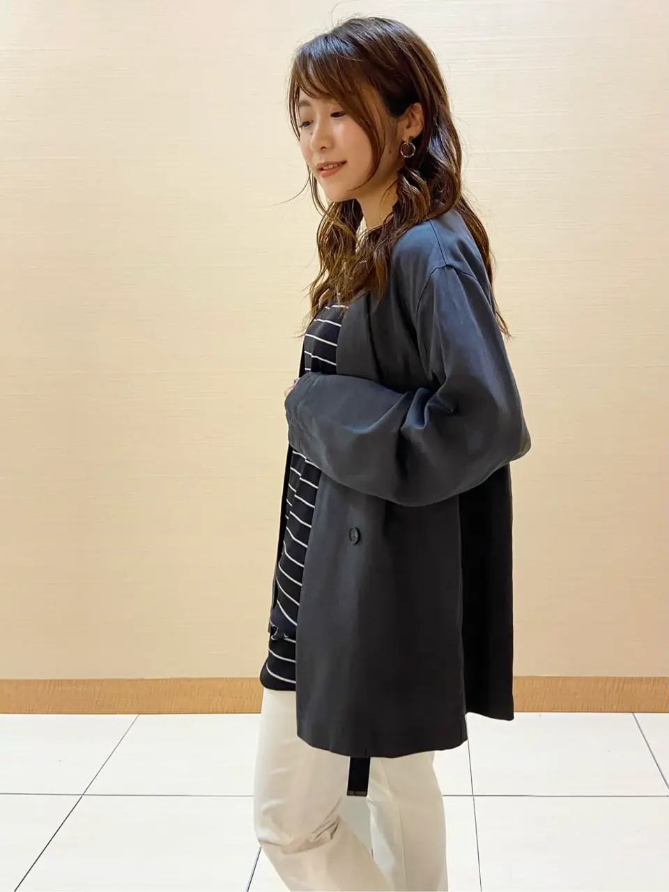 ICB ASUMI コーディネート画像