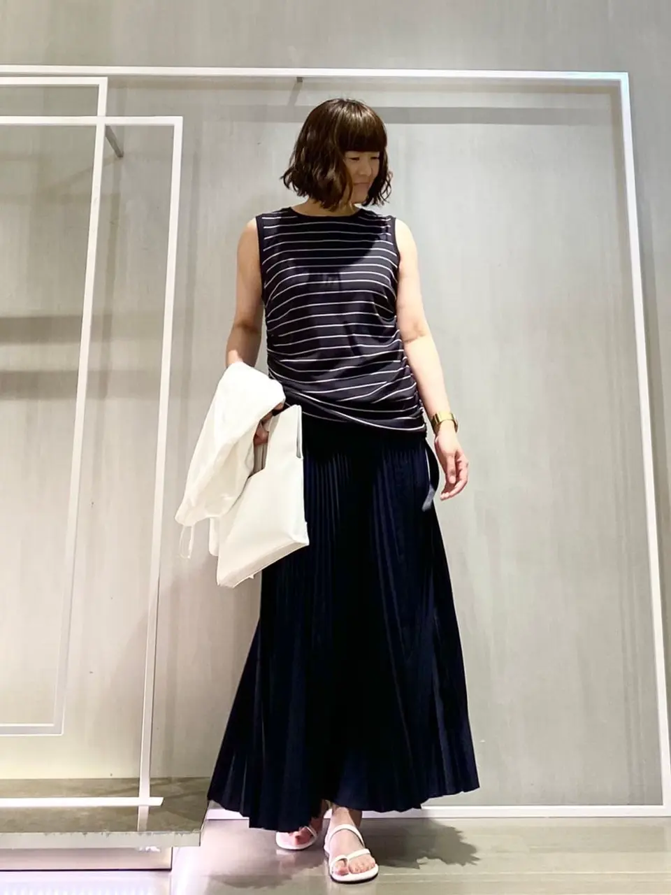 ICB 林 コーディネート画像