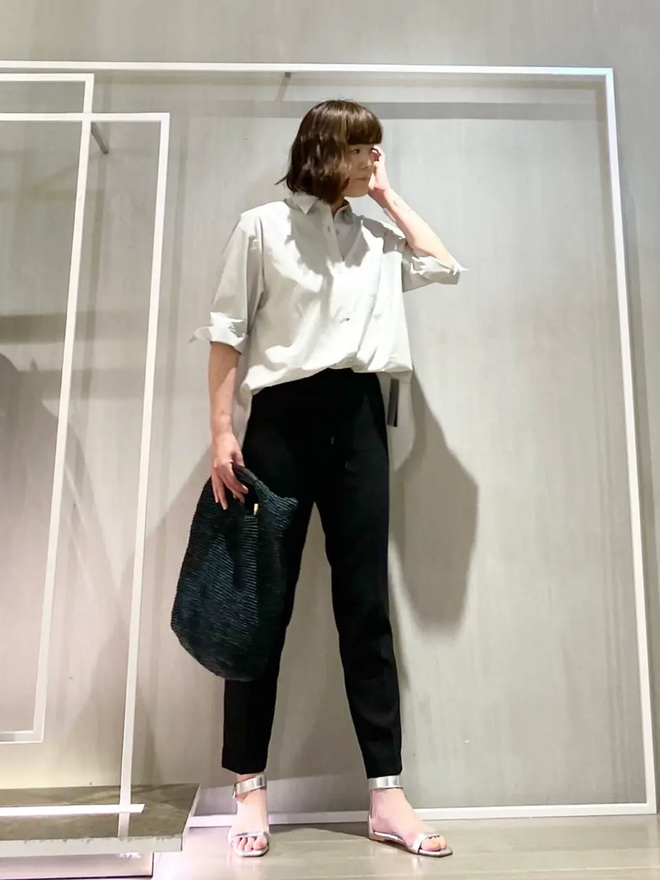 ICB 林 コーディネート画像