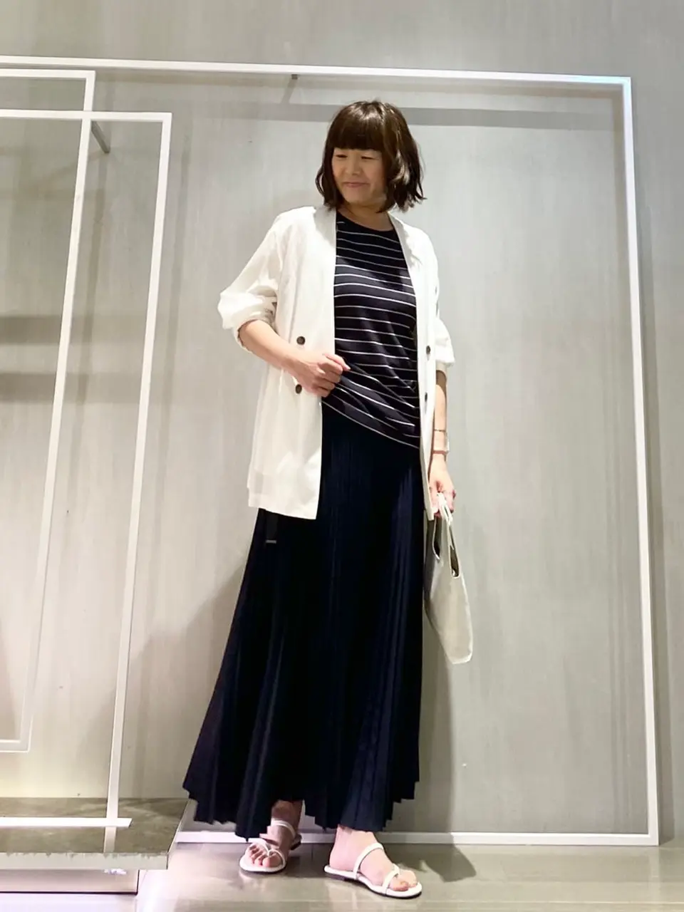 ICB 林 コーディネート画像