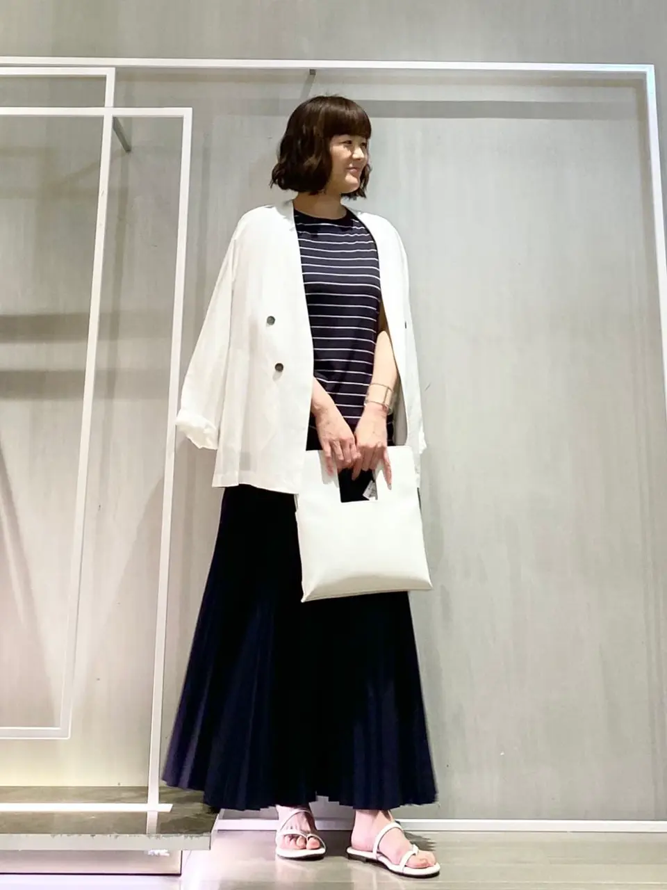 ICB 林 コーディネート画像