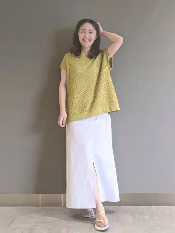 ICB 濱井 コーディネート画像