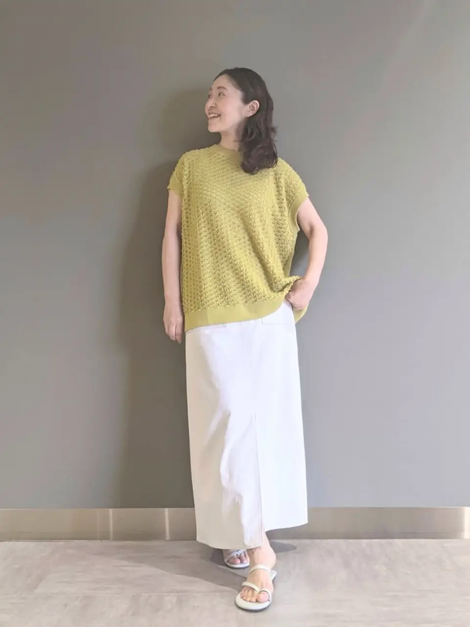 ICB 濱井 コーディネート画像