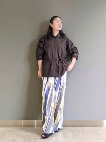 ICB 濱井 コーディネート画像