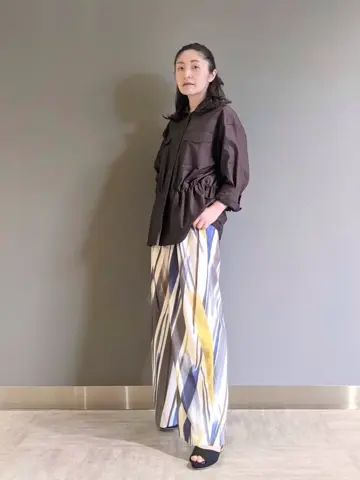 ICB 濱井 コーディネート画像