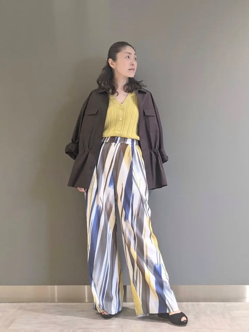 ICB 濱井 コーディネート画像