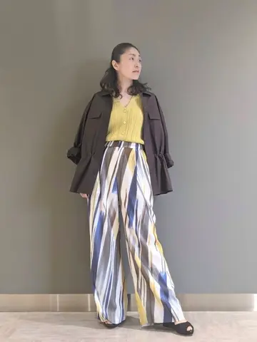 ICB 濱井 コーディネート画像