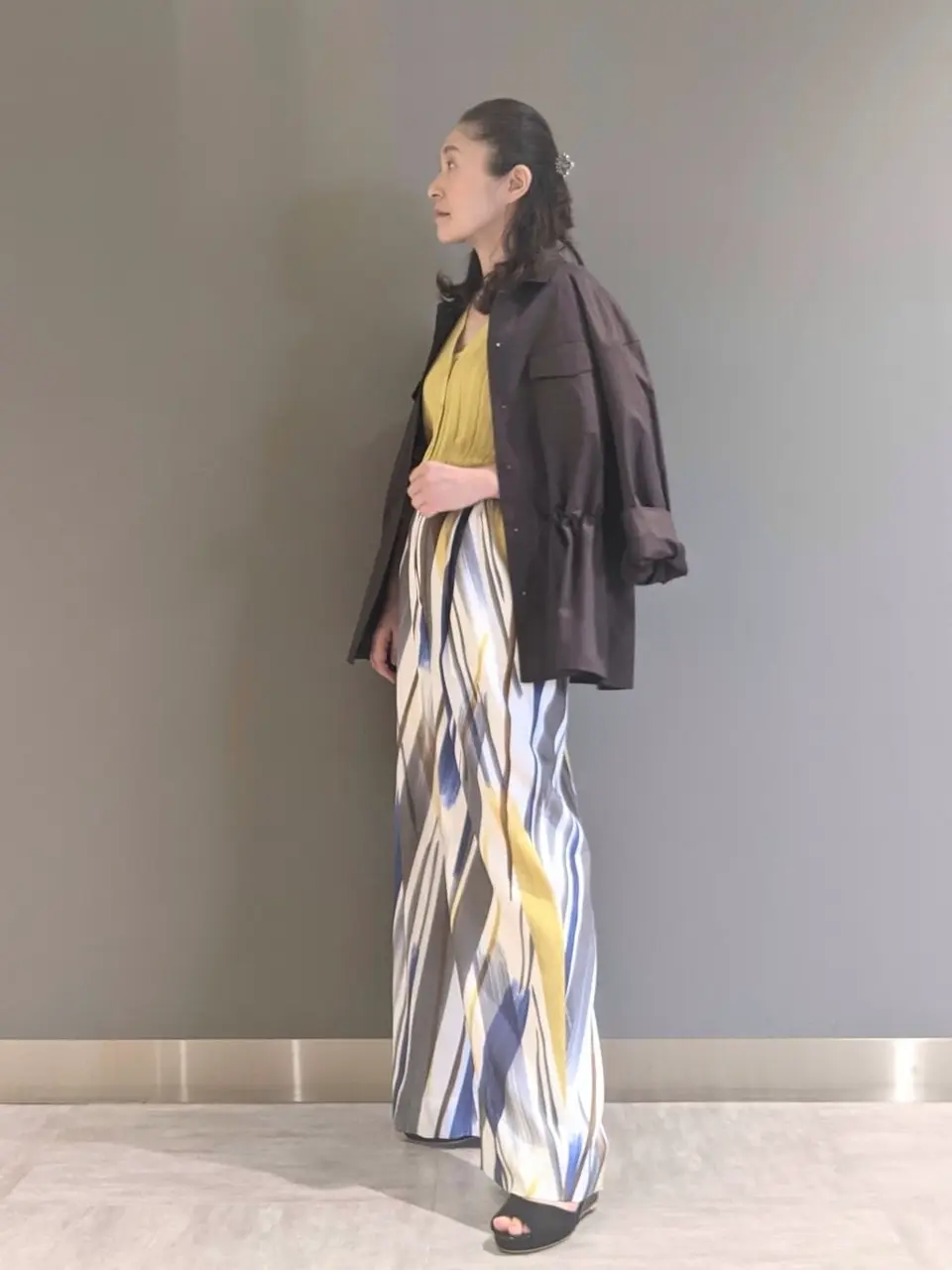 ICB 濱井 コーディネート画像