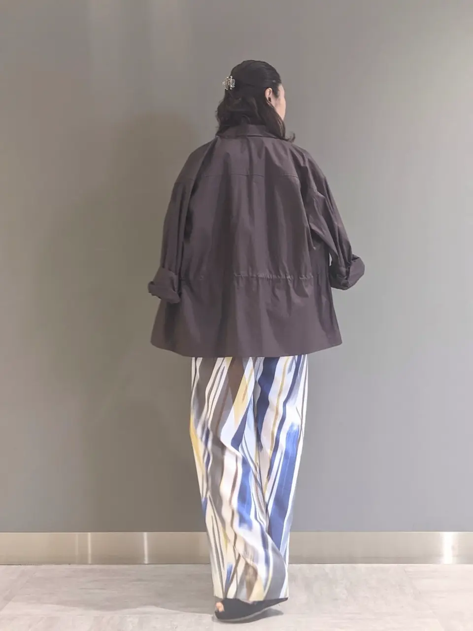 ICB 濱井 コーディネート画像