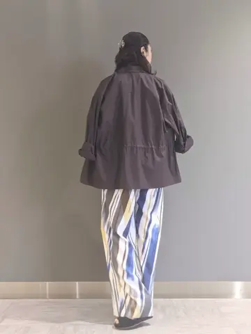 ICB 濱井 コーディネート画像