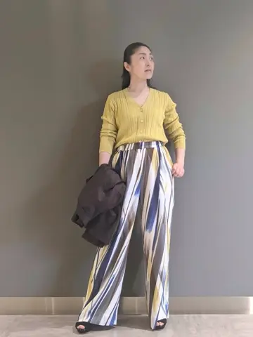 ICB 濱井 コーディネート画像