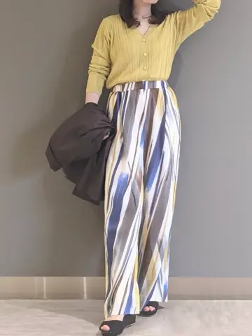 ICB 濱井 コーディネート画像