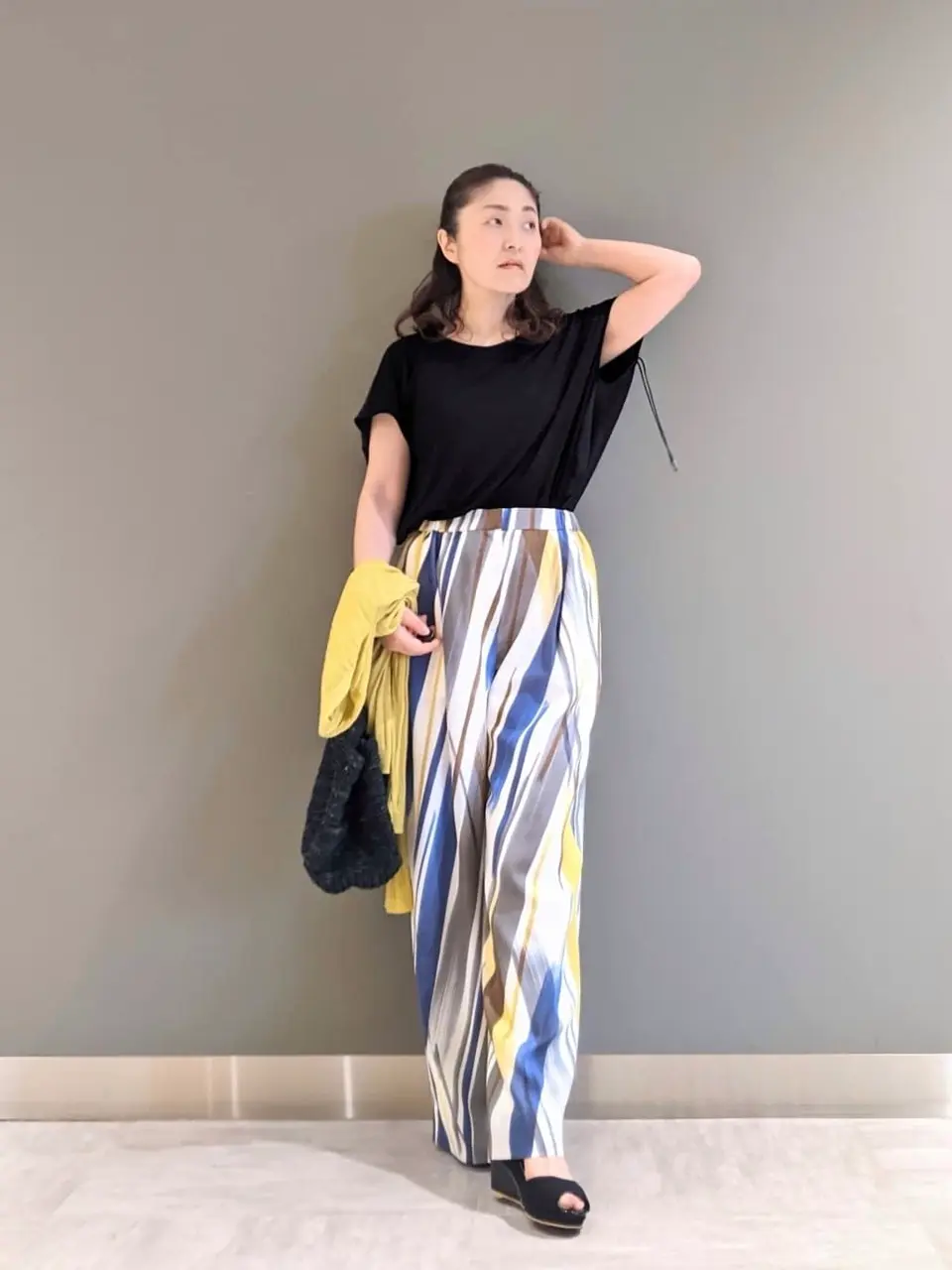 ICB 濱井 コーディネート画像