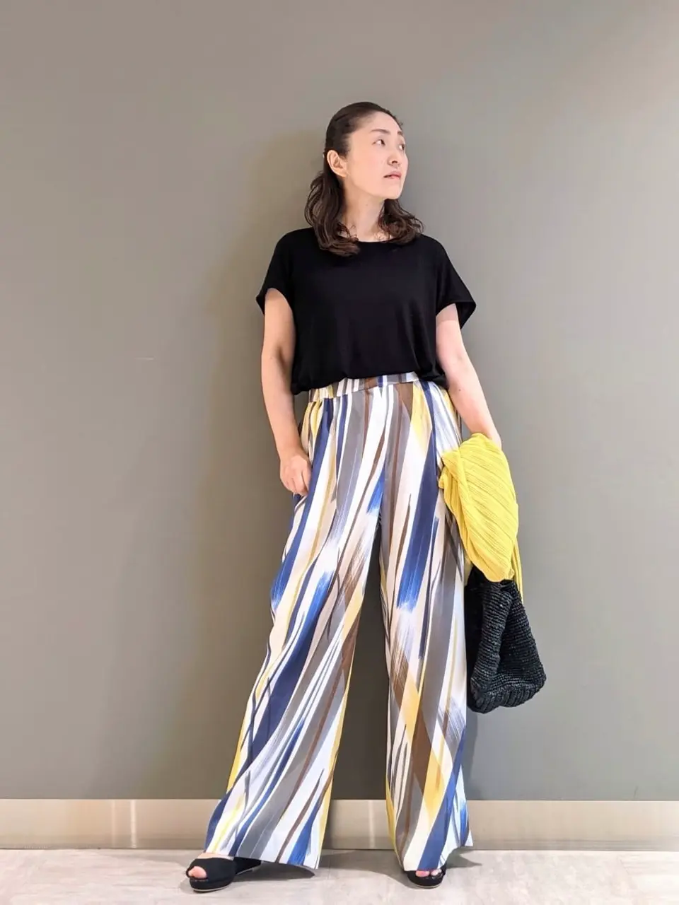 ICB 濱井 コーディネート画像