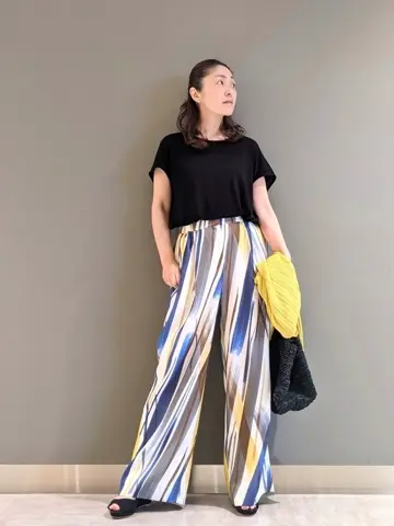 ICB 濱井 コーディネート画像