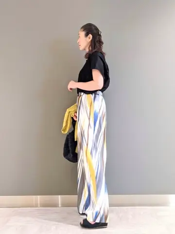 ICB 濱井 コーディネート画像