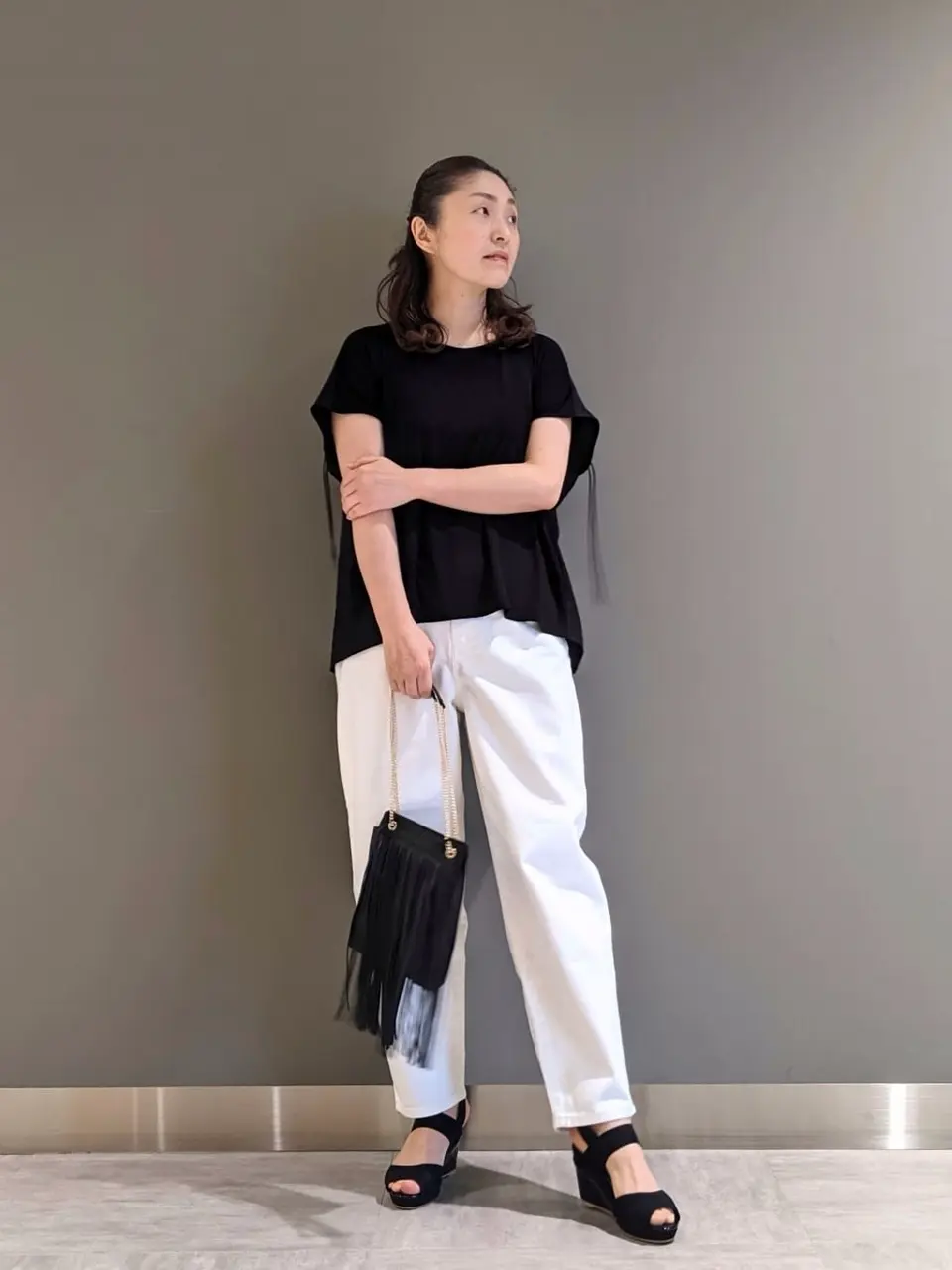 ICB 濱井 コーディネート画像