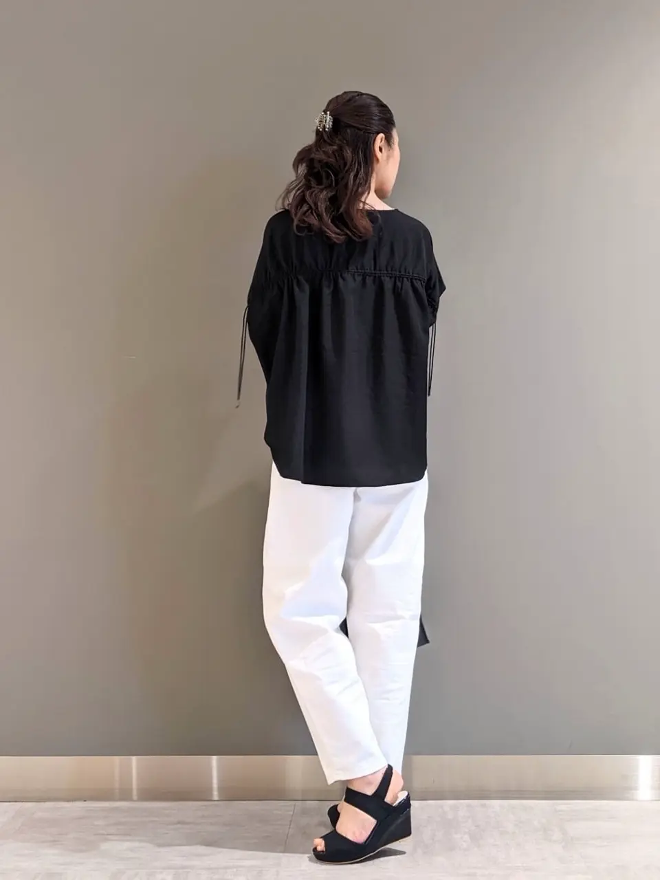 ICB 濱井 コーディネート画像