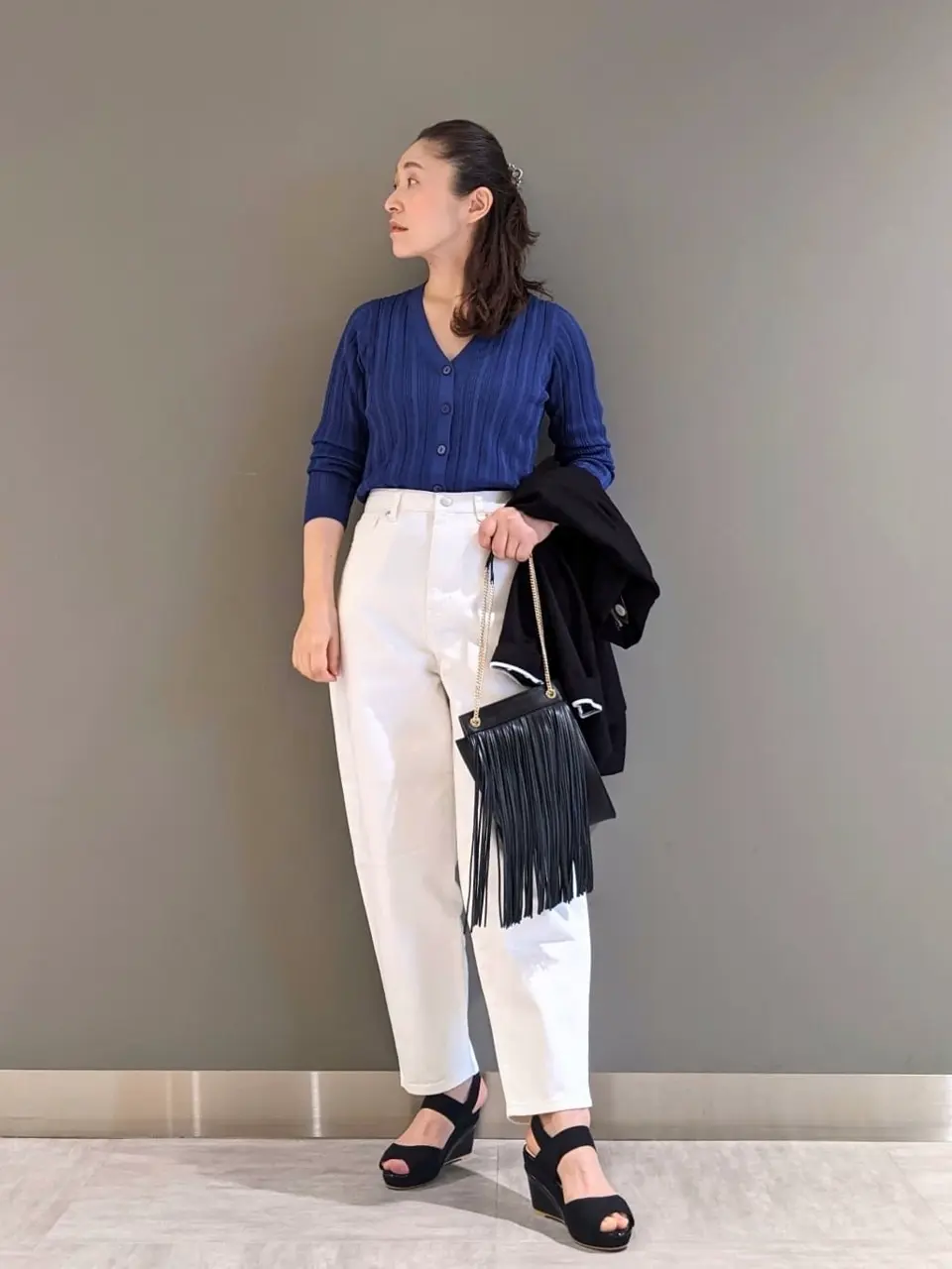 ICB 濱井 コーディネート画像