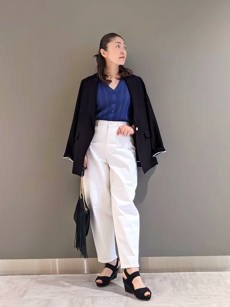 ICB 濱井 コーディネート画像