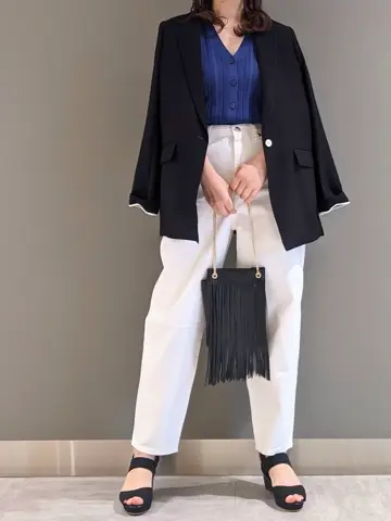 ICB 濱井 コーディネート画像