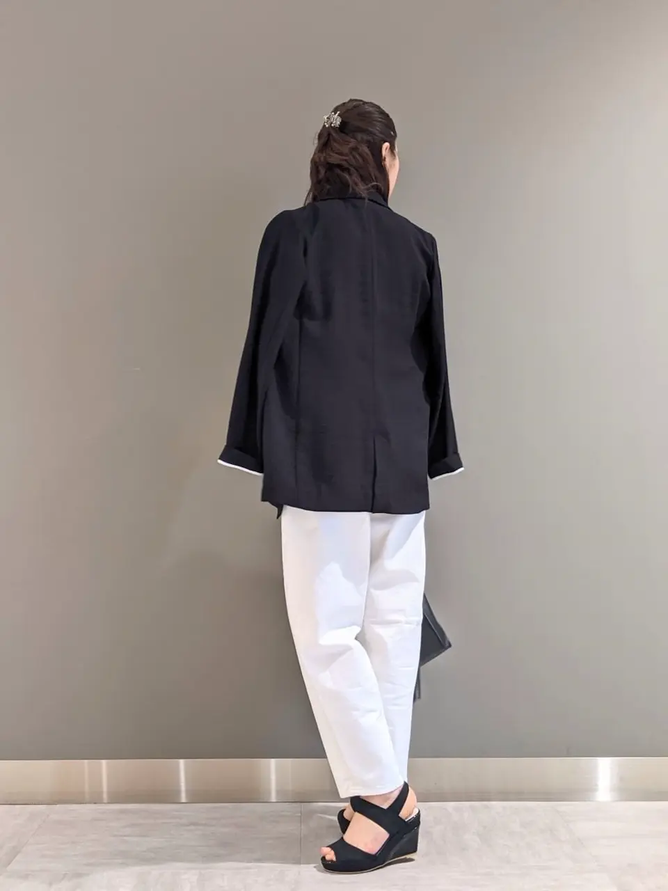 ICB 濱井 コーディネート画像