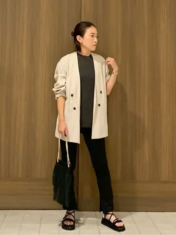 ICB 玉田 コーディネート画像