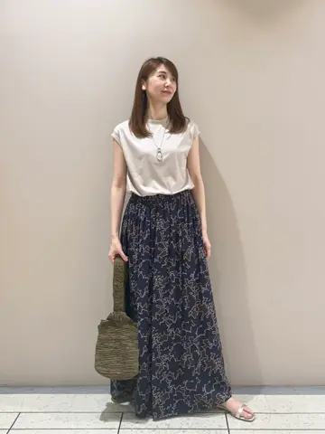 ICB スタッフ コーディネート画像