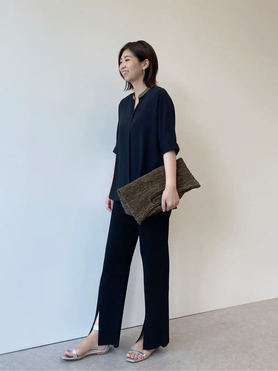 ICB 寺岡 コーディネート画像