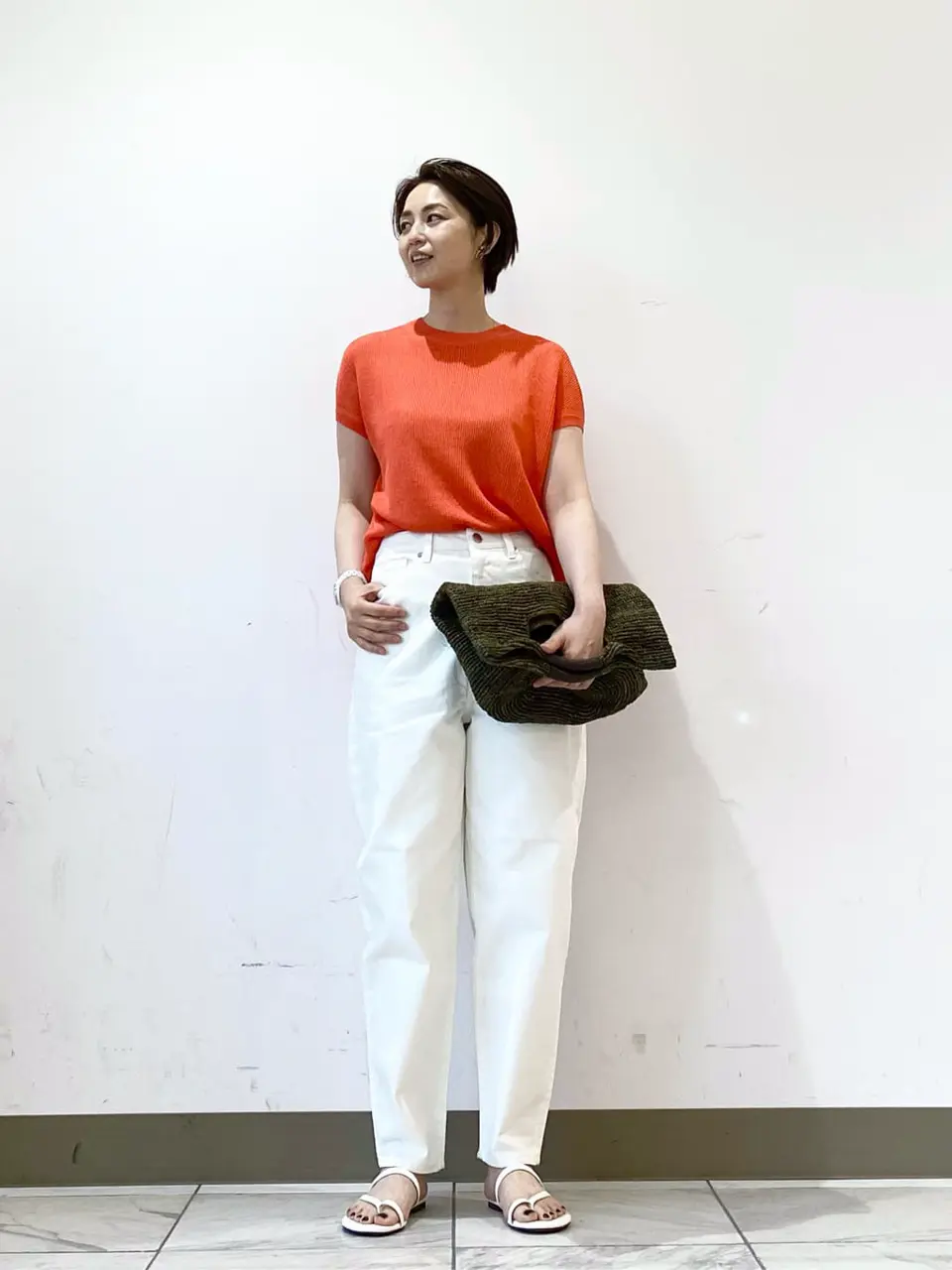  スタッフ コーディネート画像