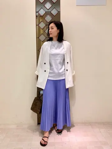 ICB 井阪 コーディネート画像