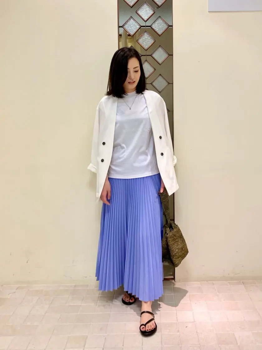 ICB 井阪 コーディネート画像