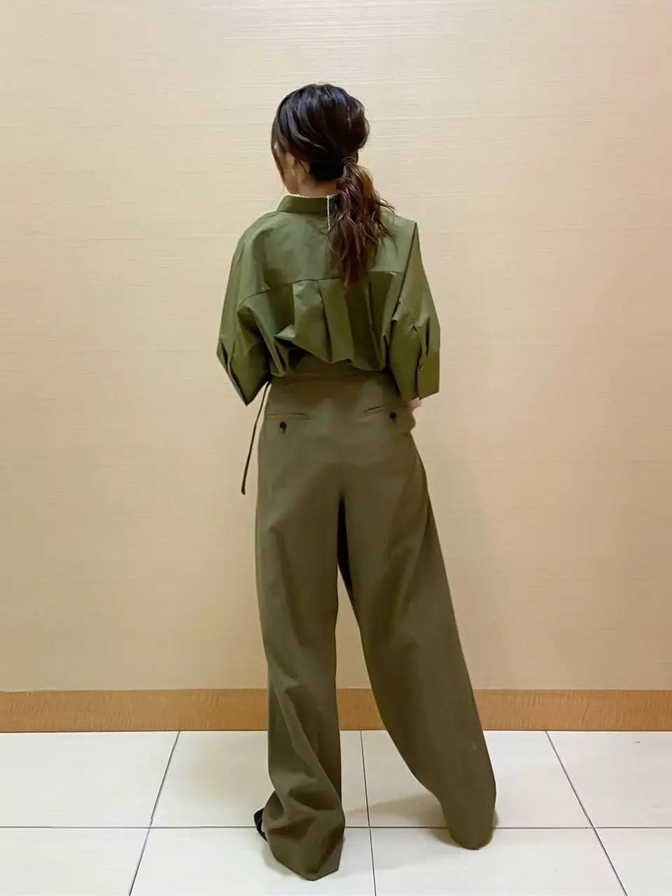 ICB ASUMI コーディネート画像