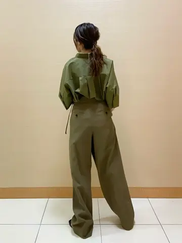 ICB ASUMI コーディネート画像