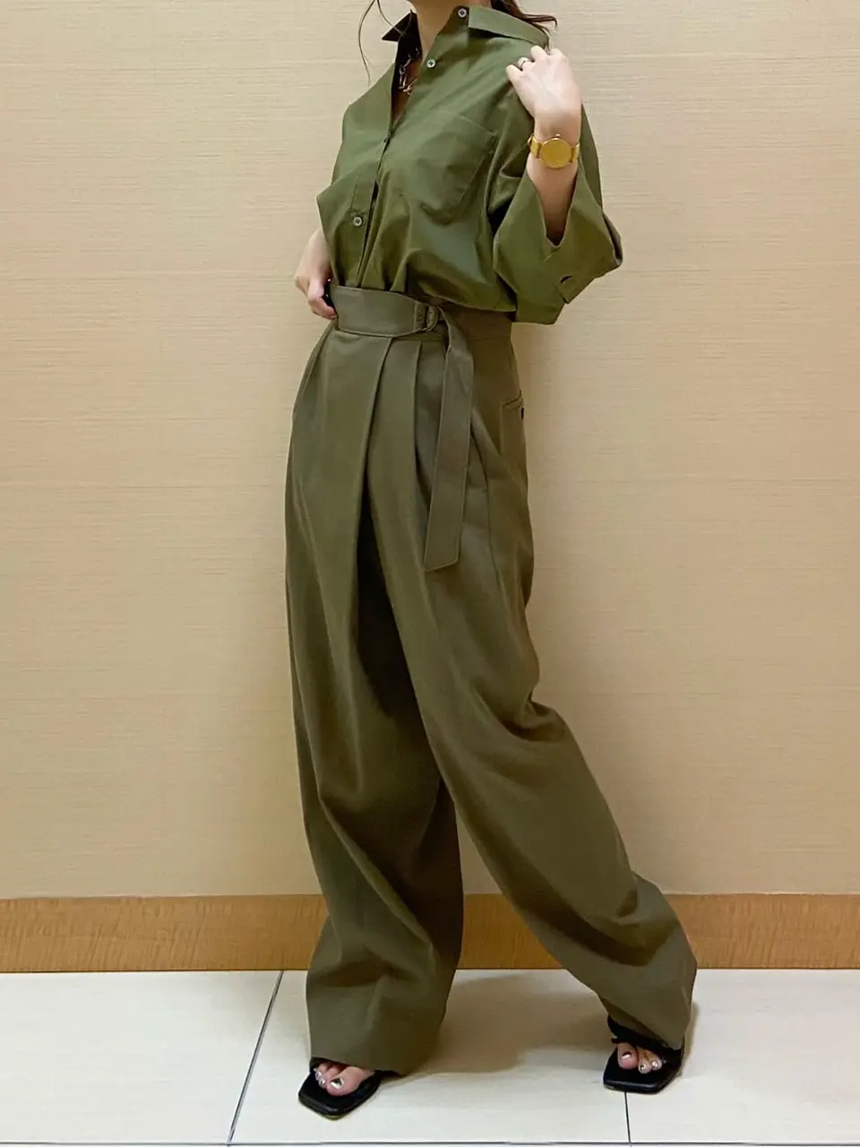 ICB ASUMI コーディネート画像