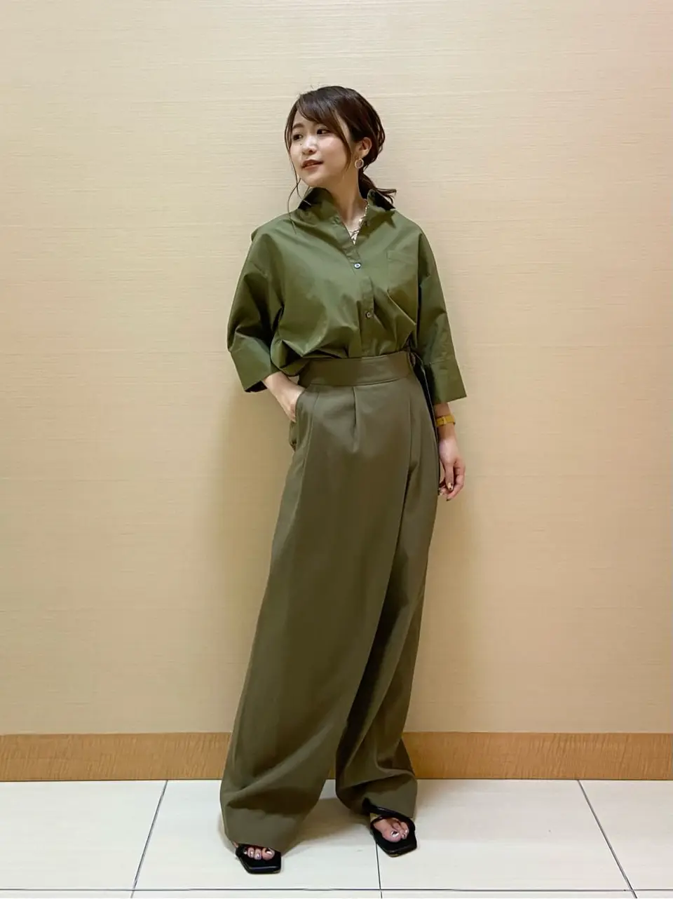 ICB ASUMI コーディネート画像