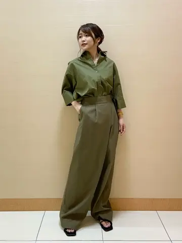 ICB ASUMI コーディネート画像