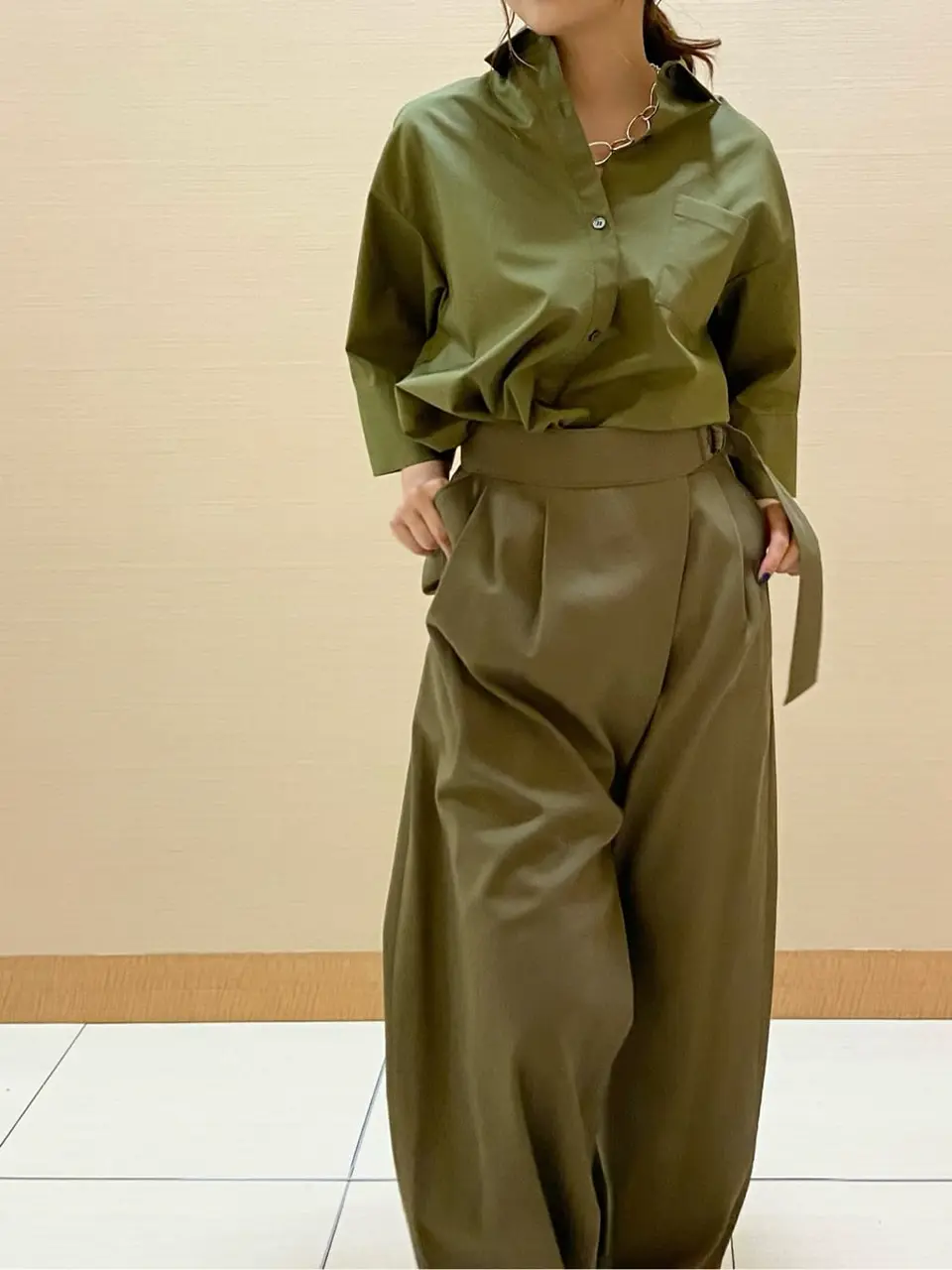 ICB ASUMI コーディネート画像