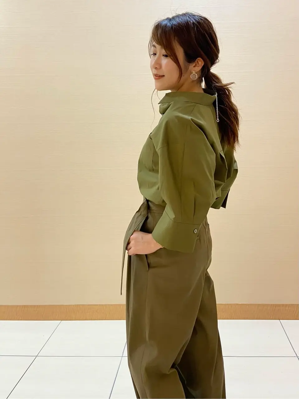 ICB ASUMI コーディネート画像