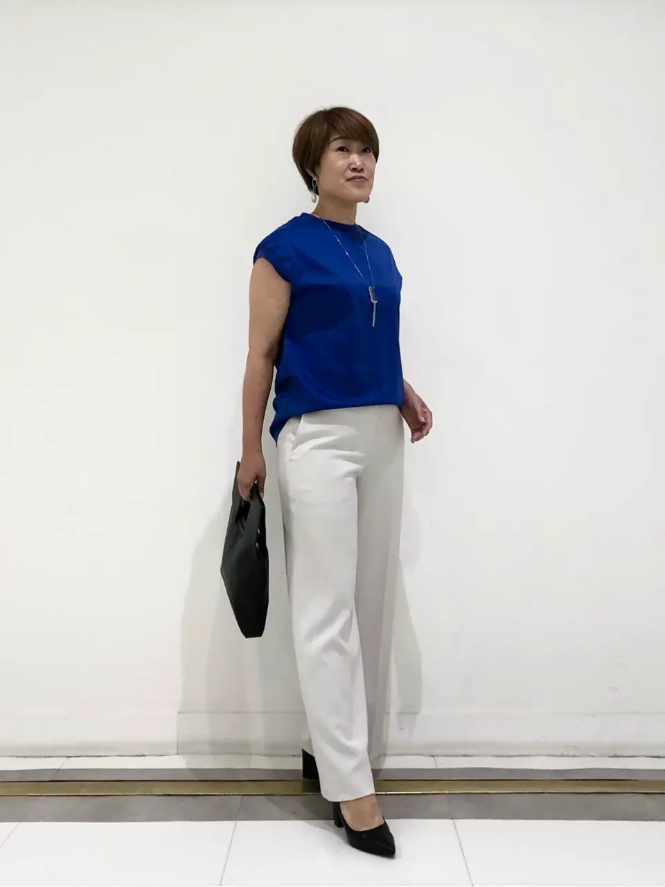 ICB スタッフ コーディネート画像