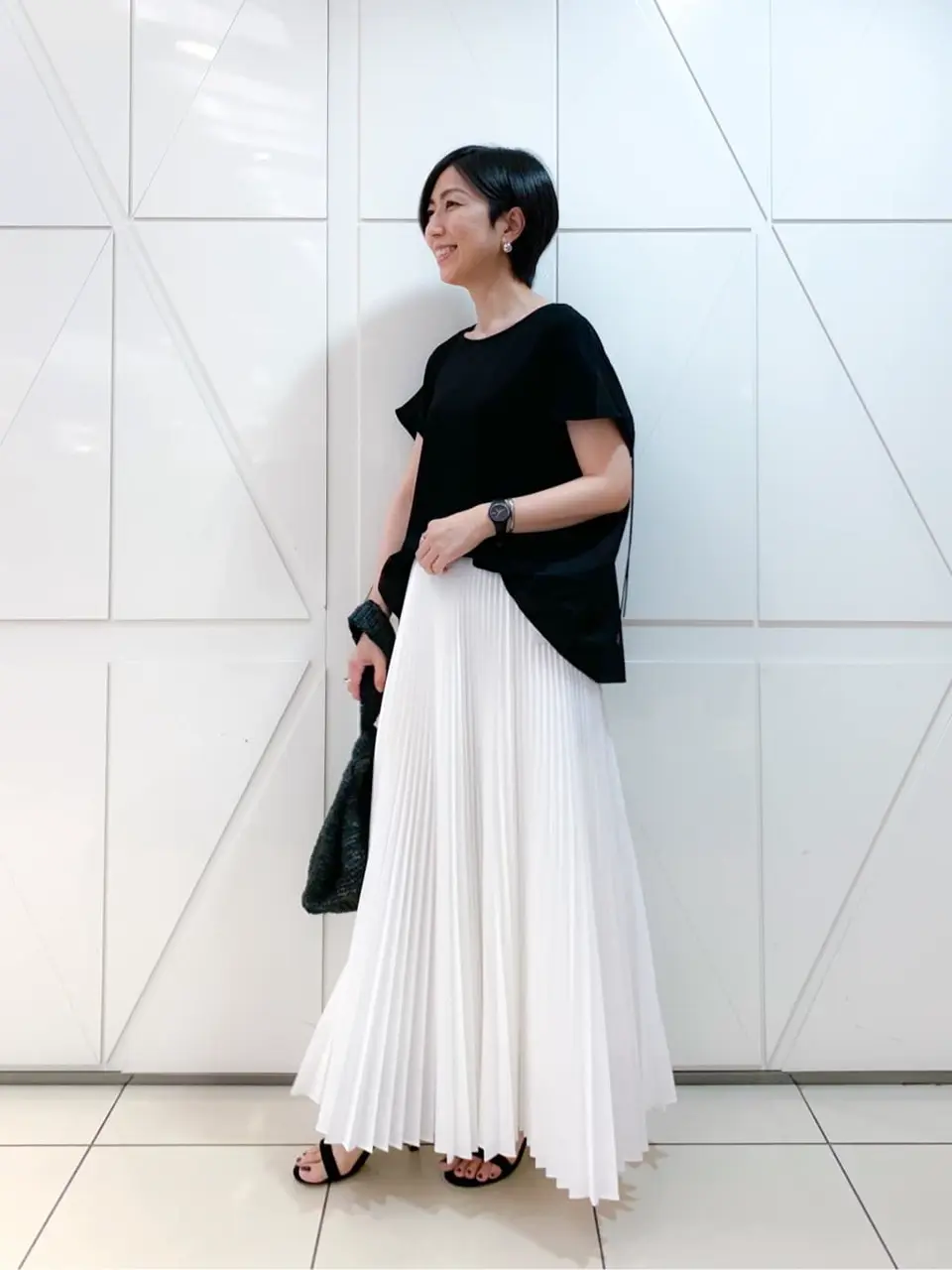 ICB 小田桐 コーディネート画像