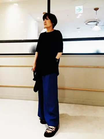 ICB 片岡 コーディネート画像