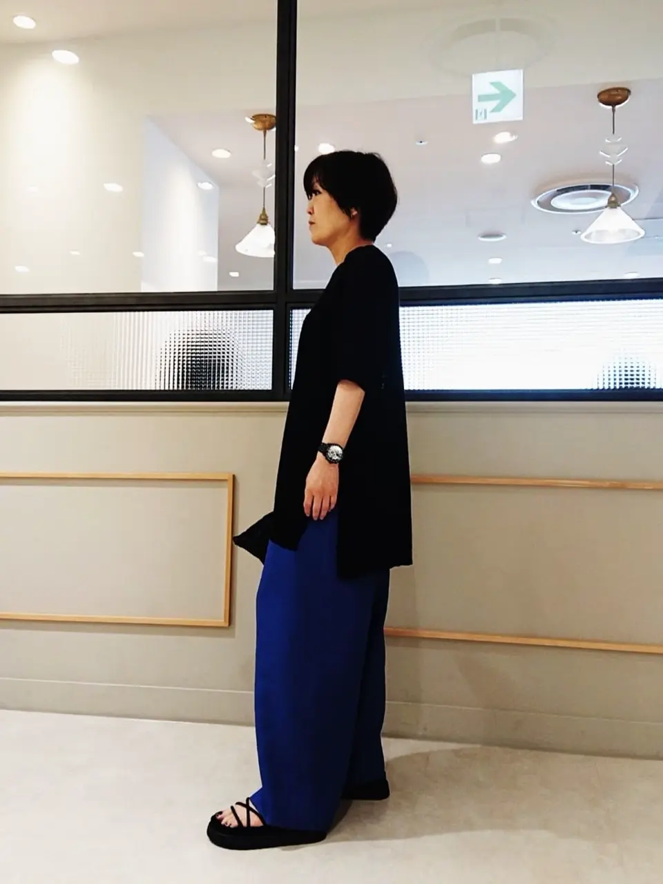 ICB 片岡 コーディネート画像