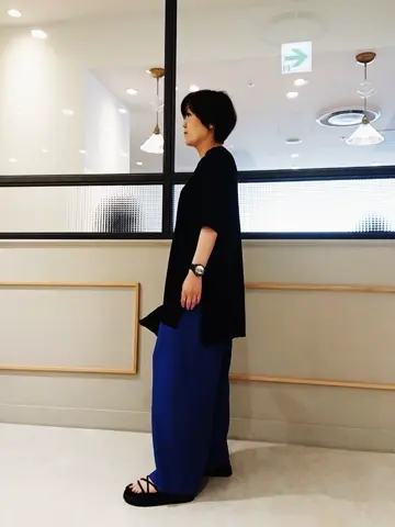 ICB 片岡 コーディネート画像